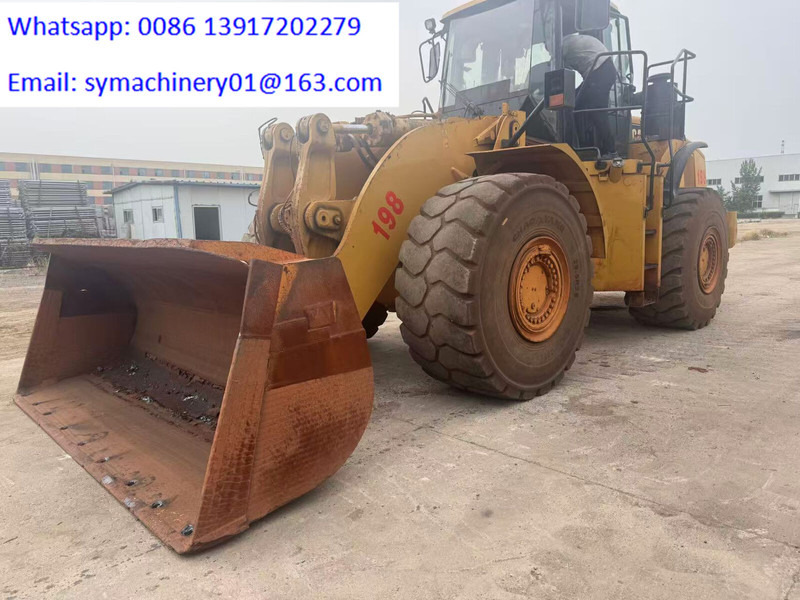 Caterpillar 980H - Rataslaadur: pilt 1 Caterpillar 980H - Rataslaadur: pilt 1