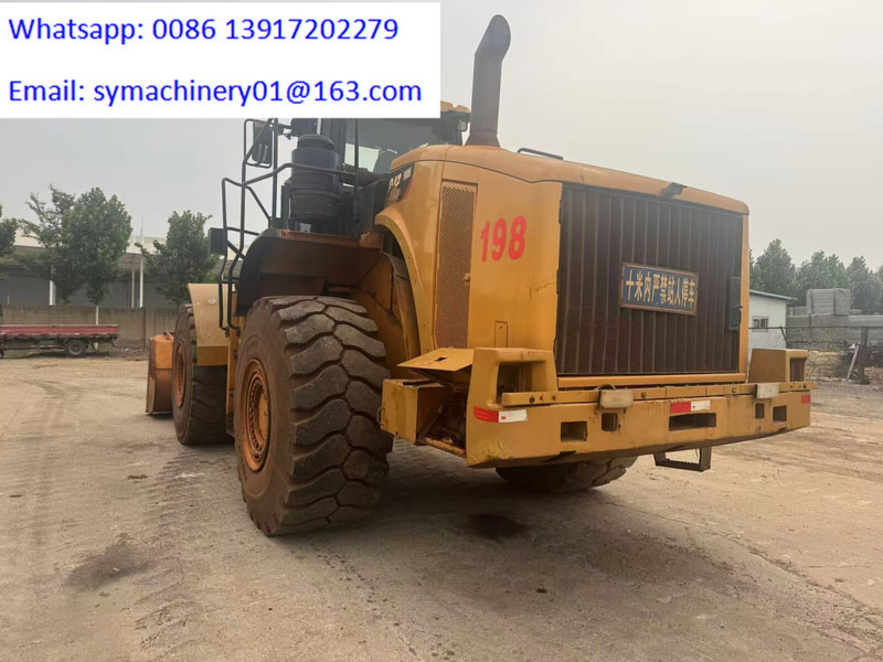 Caterpillar 980H - Rataslaadur: pilt 3 Caterpillar 980H - Rataslaadur: pilt 3