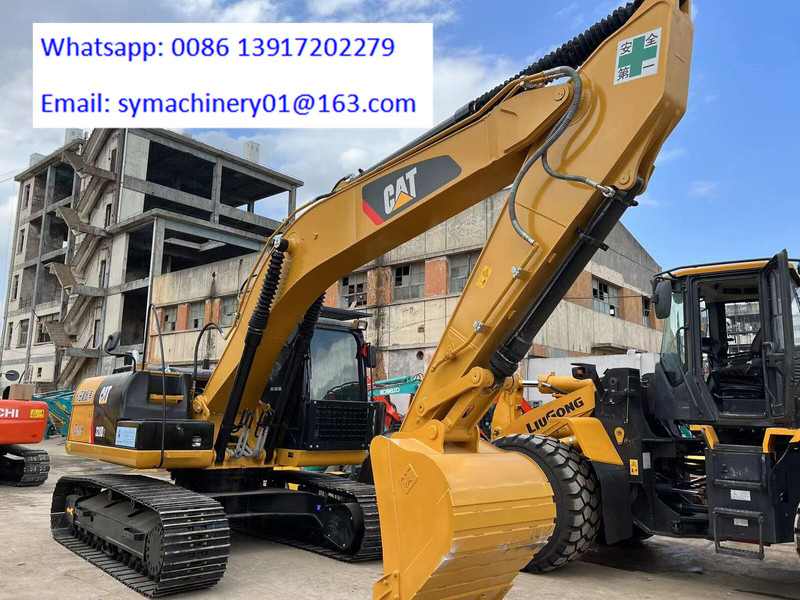 Caterpillar CAT 320D2 - Lintekskavaator: pilt 2 Caterpillar CAT 320D2 - Lintekskavaator: pilt 2