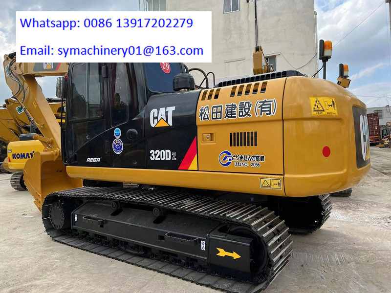 Caterpillar CAT 320D2 - Lintekskavaator: pilt 1 Caterpillar CAT 320D2 - Lintekskavaator: pilt 1