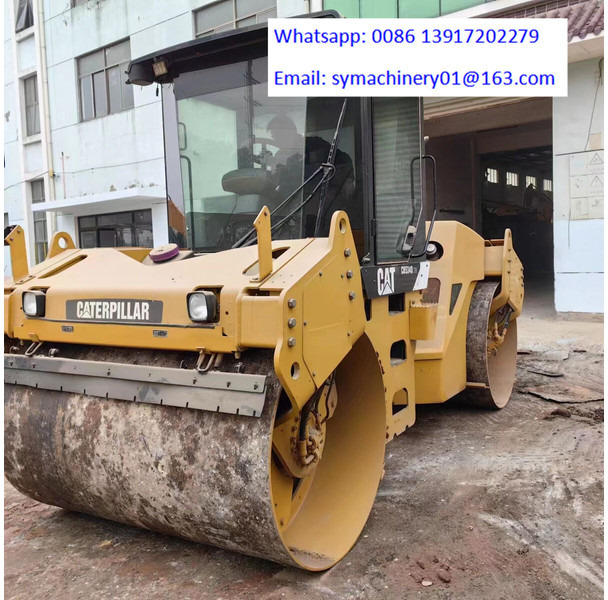 Caterpillar CB534D - Rullija: pilt 3 Caterpillar CB534D - Rullija: pilt 3