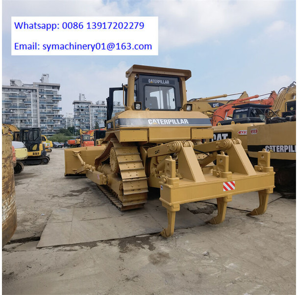 Caterpillar D6R - Buldooser: pilt 2 Caterpillar D6R - Buldooser: pilt 2
