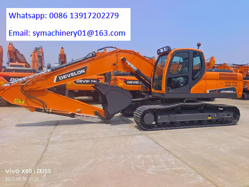Doosan DX220 - Lintekskavaator: pilt 1 Doosan DX220 - Lintekskavaator: pilt 1