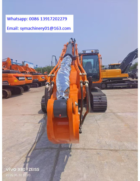 Doosan DX220 - Lintekskavaator: pilt 5 Doosan DX220 - Lintekskavaator: pilt 5