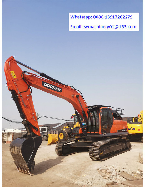 Doosan DX300LC-9C - Lintekskavaator: pilt 2 Doosan DX300LC-9C - Lintekskavaator: pilt 2