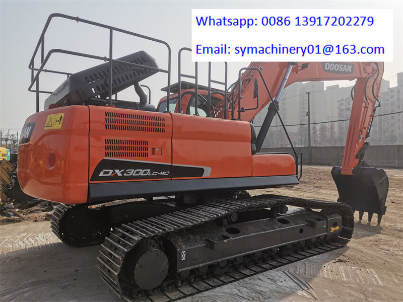Doosan DX300LC-9C - Lintekskavaator: pilt 5 Doosan DX300LC-9C - Lintekskavaator: pilt 5
