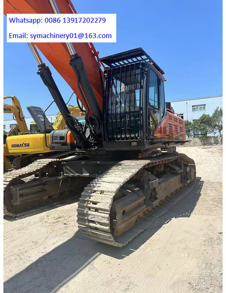 Doosan DX520 - Lintekskavaator: pilt 5 Doosan DX520 - Lintekskavaator: pilt 5