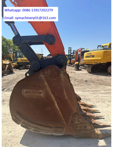 Doosan DX520 - Lintekskavaator: pilt 4 Doosan DX520 - Lintekskavaator: pilt 4