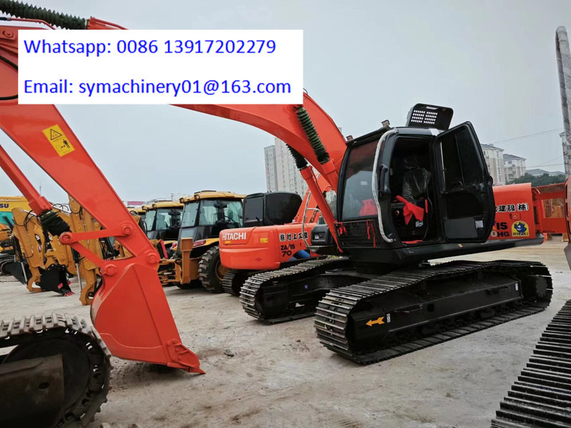 Hitachi ZX210 - Lintekskavaator: pilt 1 Hitachi ZX210 - Lintekskavaator: pilt 1