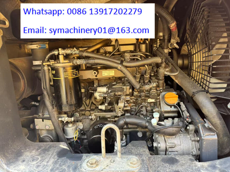 Miniekskavaator Hitachi ZX55: pilt 10 Miniekskavaator Hitachi ZX55: pilt 10