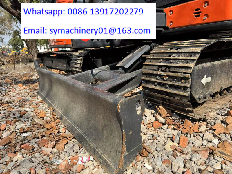 Miniekskavaator Hitachi ZX55: pilt 7 Miniekskavaator Hitachi ZX55: pilt 7