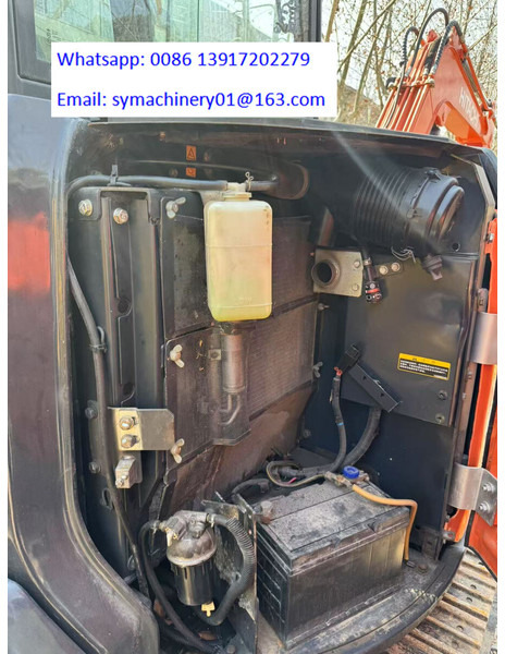 Miniekskavaator Hitachi ZX55: pilt 11 Miniekskavaator Hitachi ZX55: pilt 11