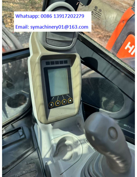 Miniekskavaator Hitachi ZX55: pilt 8 Miniekskavaator Hitachi ZX55: pilt 8