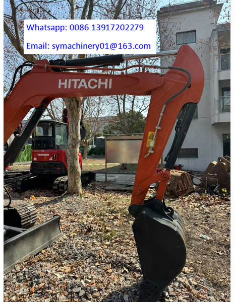 Miniekskavaator Hitachi ZX55: pilt 12 Miniekskavaator Hitachi ZX55: pilt 12