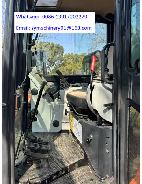 Miniekskavaator Hitachi ZX55: pilt 9 Miniekskavaator Hitachi ZX55: pilt 9