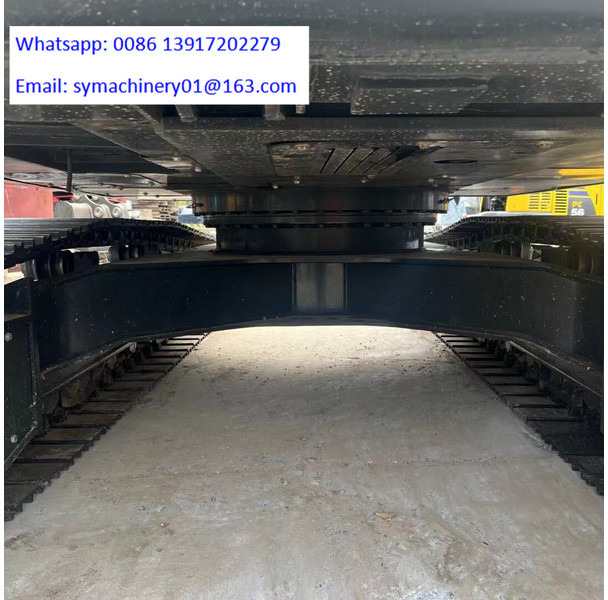 Hyundai 220LC-9S - Lintekskavaator: pilt 4 Hyundai 220LC-9S - Lintekskavaator: pilt 4