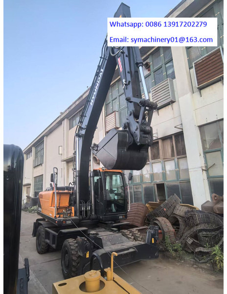 Hyundai R210W-9S - Ratastel ekskavaator: pilt 5 Hyundai R210W-9S - Ratastel ekskavaator: pilt 5