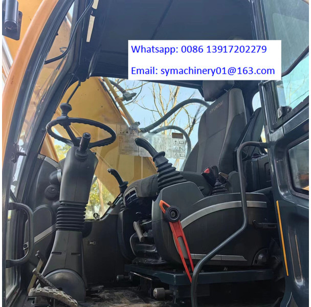 Hyundai R210W - Ratastel ekskavaator: pilt 3 Hyundai R210W - Ratastel ekskavaator: pilt 3