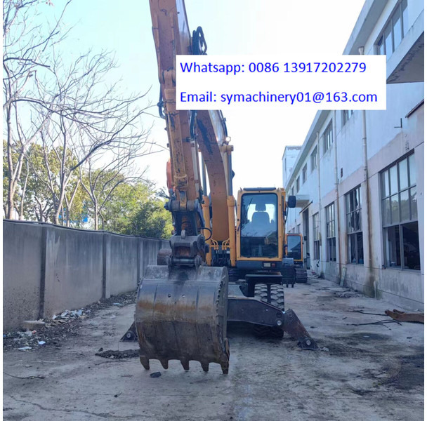 Hyundai R210W - Ratastel ekskavaator: pilt 5 Hyundai R210W - Ratastel ekskavaator: pilt 5