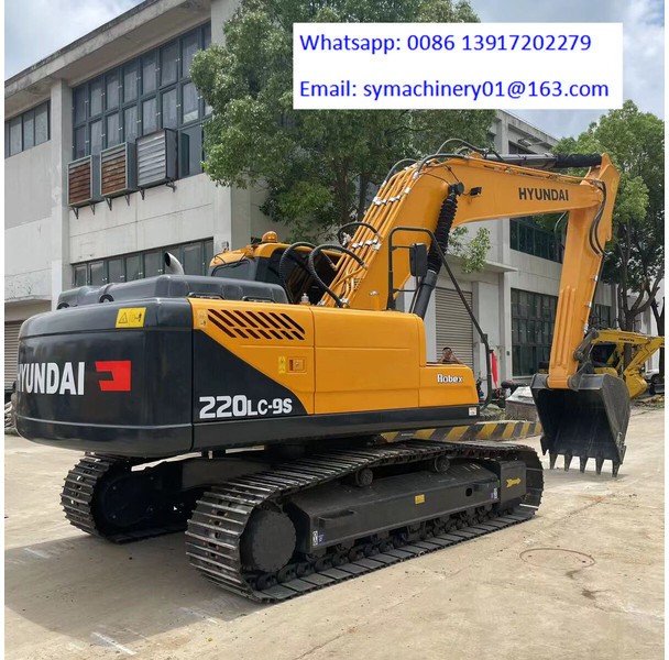 Hyundai R220LC-9S - Lintekskavaator: pilt 1 Hyundai R220LC-9S - Lintekskavaator: pilt 1