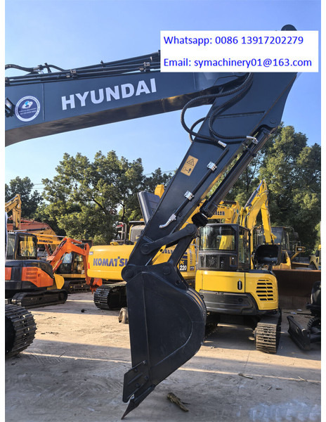 Hyundai R220LC-9S - Lintekskavaator: pilt 5 Hyundai R220LC-9S - Lintekskavaator: pilt 5