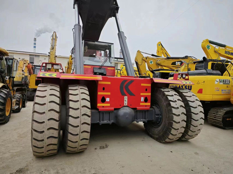 Kalmar DRF450 - Lükandvirnastaja: pilt 5 Kalmar DRF450 - Lükandvirnastaja: pilt 5
