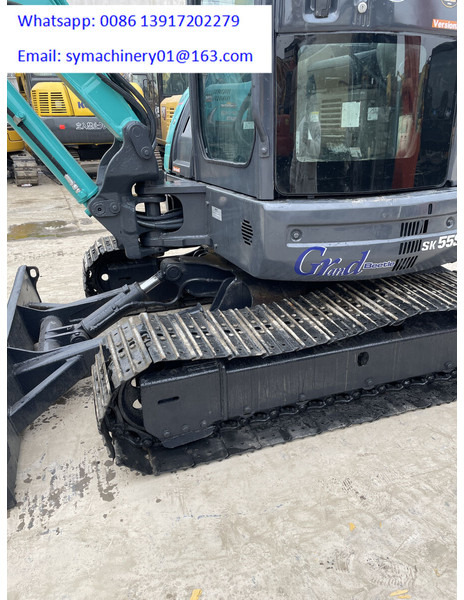 Kobelco SK55SR - Miniekskavaator: pilt 5 Kobelco SK55SR - Miniekskavaator: pilt 5
