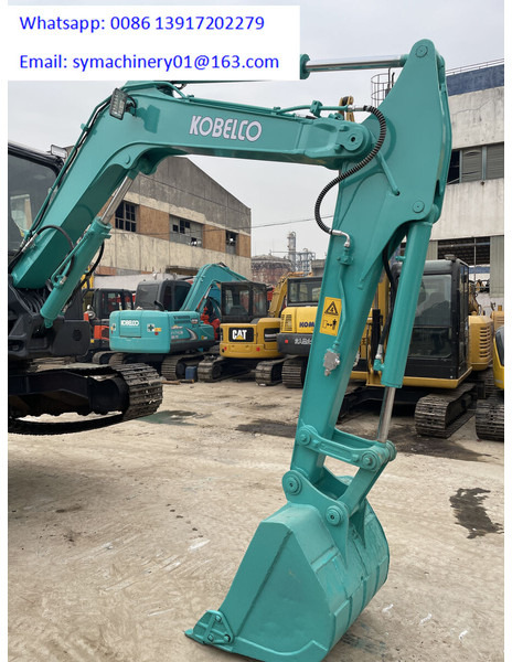 Kobelco SK55SR - Miniekskavaator: pilt 2 Kobelco SK55SR - Miniekskavaator: pilt 2