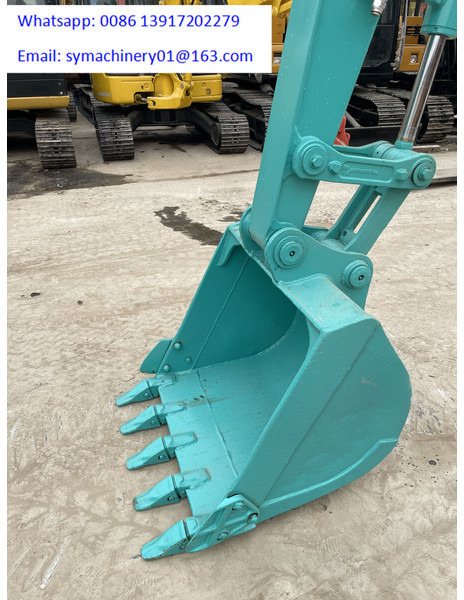 Kobelco SK55SR - Miniekskavaator: pilt 3 Kobelco SK55SR - Miniekskavaator: pilt 3