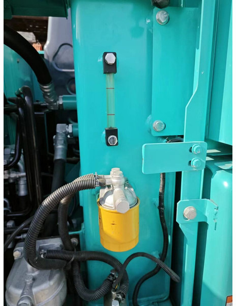 Miniekskavaator Kobelco SK75: pilt 8