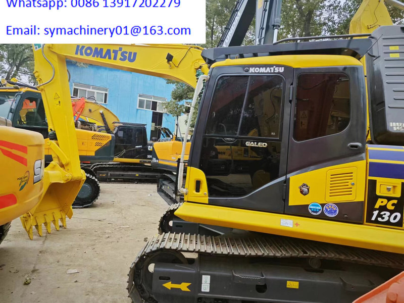 Lintekskavaator Komatsu PC130: pilt 9