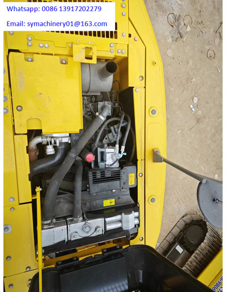 Lintekskavaator Komatsu PC130: pilt 6