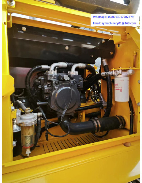 Komatsu PC160 - Lintekskavaator: pilt 3 Komatsu PC160 - Lintekskavaator: pilt 3
