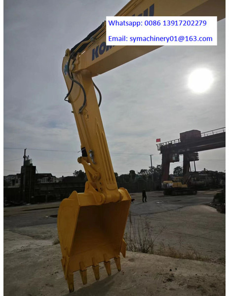 Komatsu PC200-8N1 - Lintekskavaator: pilt 5 Komatsu PC200-8N1 - Lintekskavaator: pilt 5
