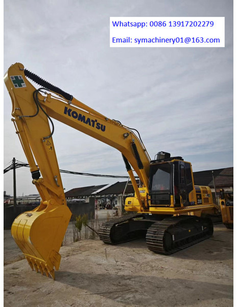 Komatsu PC200-8N1 - Lintekskavaator: pilt 2 Komatsu PC200-8N1 - Lintekskavaator: pilt 2