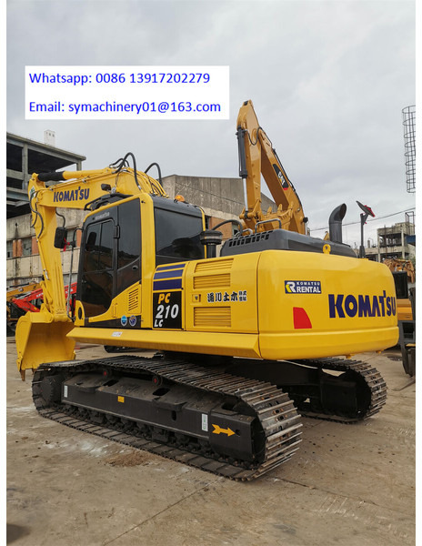 Komatsu PC210LC-8 - Lintekskavaator: pilt 1 Komatsu PC210LC-8 - Lintekskavaator: pilt 1