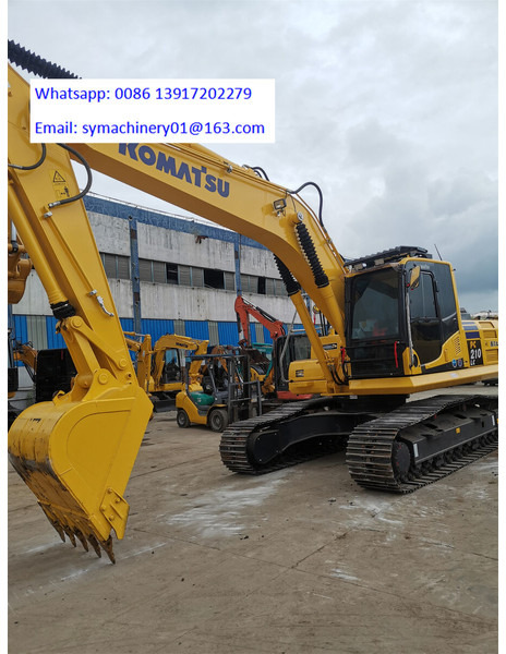 Komatsu PC210LC-8 - Lintekskavaator: pilt 3 Komatsu PC210LC-8 - Lintekskavaator: pilt 3