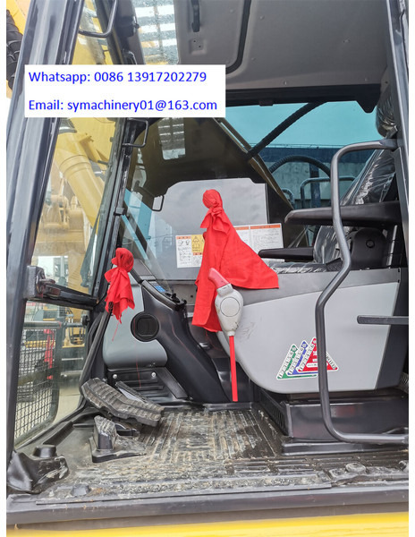 Komatsu PC210LC-8 - Lintekskavaator: pilt 4 Komatsu PC210LC-8 - Lintekskavaator: pilt 4