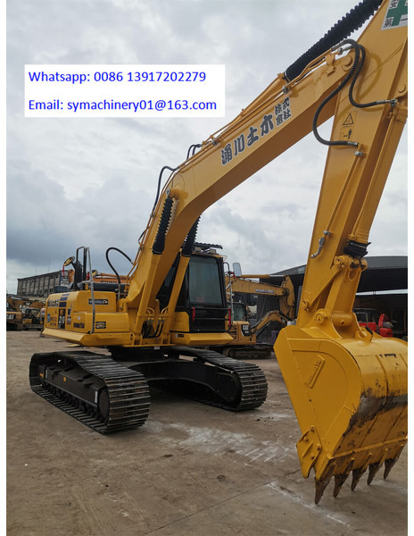 Komatsu PC210LC-8 - Lintekskavaator: pilt 2 Komatsu PC210LC-8 - Lintekskavaator: pilt 2