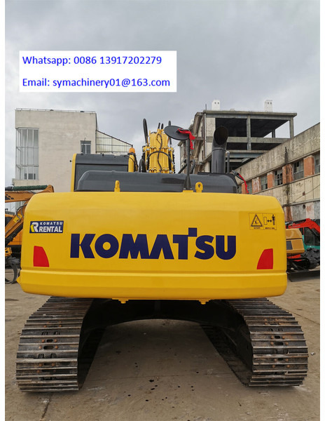 Komatsu PC210LC-8 - Lintekskavaator: pilt 5 Komatsu PC210LC-8 - Lintekskavaator: pilt 5