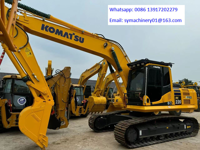 Komatsu PC220-8 PC200 PC220 PC300 PC240 PC400 - Lintekskavaator: pilt 1 Komatsu PC220-8 PC200 PC220 PC300 PC240 PC400 - Lintekskavaator: pilt 1