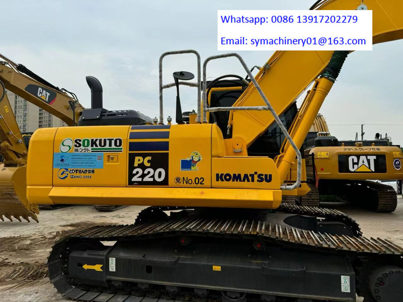 Komatsu PC220-8 PC200 PC220 PC300 PC240 PC400 - Lintekskavaator: pilt 3 Komatsu PC220-8 PC200 PC220 PC300 PC240 PC400 - Lintekskavaator: pilt 3