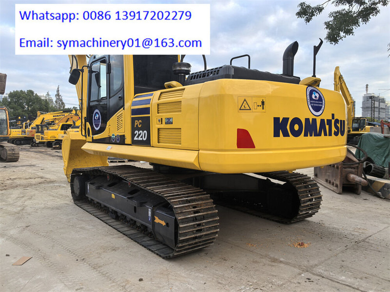 Komatsu PC220-8 PC220 - Lintekskavaator: pilt 2 Komatsu PC220-8 PC220 - Lintekskavaator: pilt 2