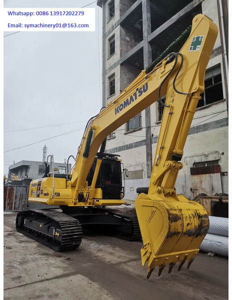 Komatsu PC240-8 - Lintekskavaator: pilt 2 Komatsu PC240-8 - Lintekskavaator: pilt 2