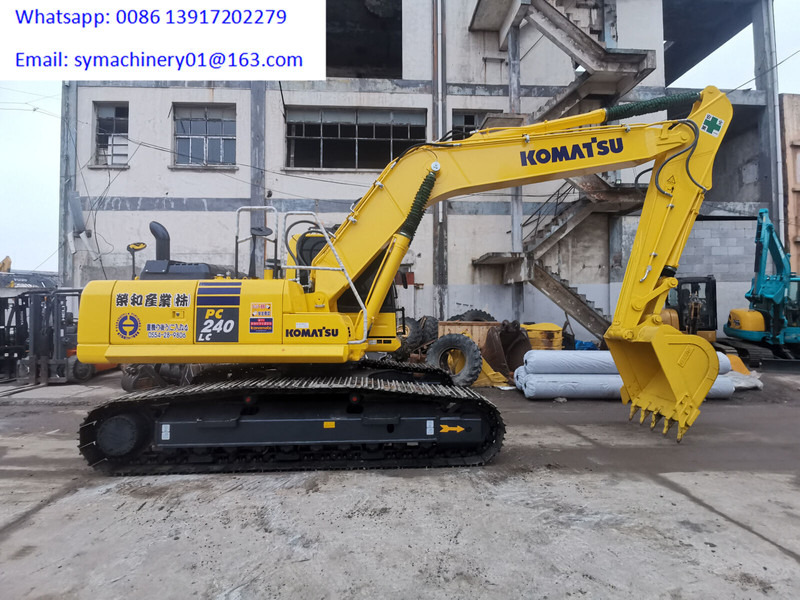 Komatsu PC240-8 - Lintekskavaator: pilt 3 Komatsu PC240-8 - Lintekskavaator: pilt 3