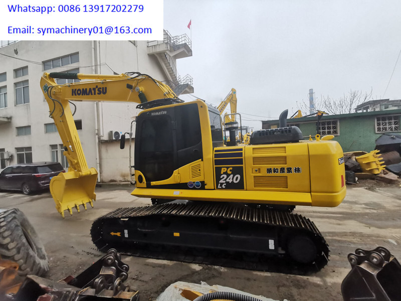 Komatsu PC240-8 - Lintekskavaator: pilt 5 Komatsu PC240-8 - Lintekskavaator: pilt 5