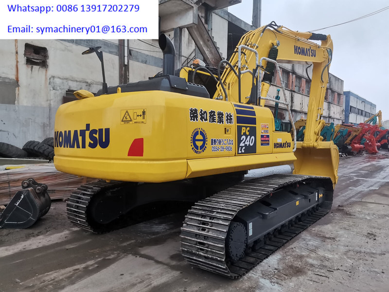 Komatsu PC240LC-8 - Lintekskavaator: pilt 1 Komatsu PC240LC-8 - Lintekskavaator: pilt 1