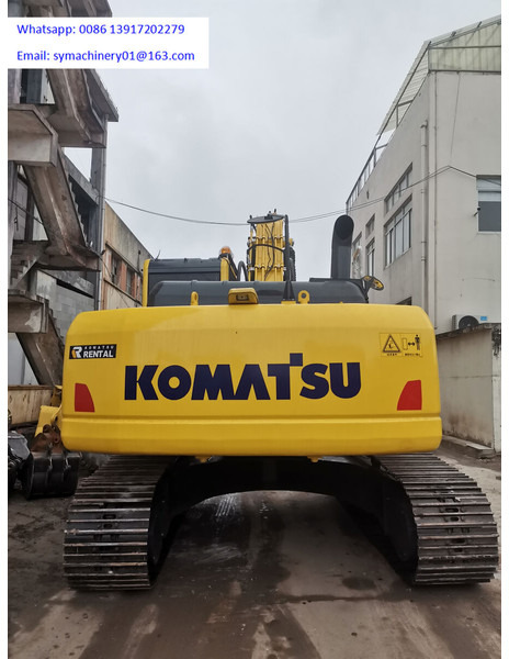 Komatsu PC240LC-8 - Lintekskavaator: pilt 4 Komatsu PC240LC-8 - Lintekskavaator: pilt 4