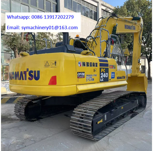 Komatsu PC240LC-8 PC200 PC220 PC240 PC300 PC360 PC400 PC450 - Lintekskavaator: pilt 1 Komatsu PC240LC-8 PC200 PC220 PC240 PC300 PC360 PC400 PC450 - Lintekskavaator: pilt 1
