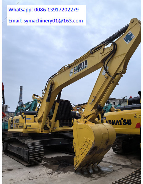Komatsu PC300 - Lintekskavaator: pilt 2 Komatsu PC300 - Lintekskavaator: pilt 2